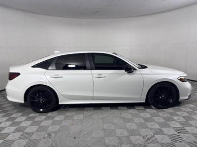 2025 Honda Civic Sedan Sport