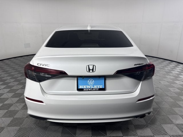 2025 Honda Civic Sedan Sport