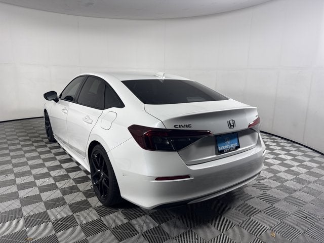 2025 Honda Civic Sedan Sport