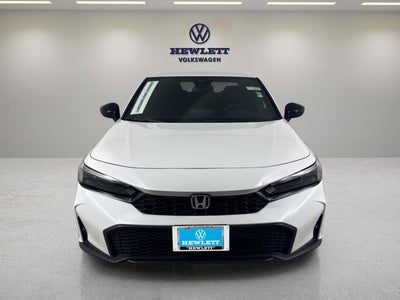 2025 Honda Civic Sedan Sport