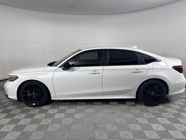 2025 Honda Civic Sedan Sport