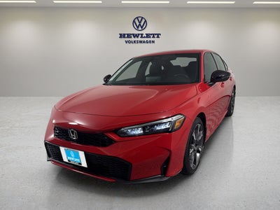 2025 Honda Civic Sedan Hybrid Sport
