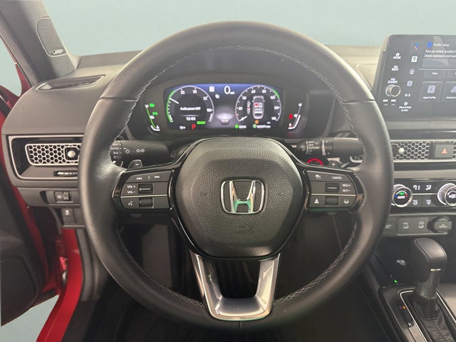 2025 Honda Civic Sedan Hybrid Sport