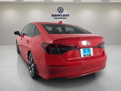 2025 Honda Civic Sedan Hybrid Sport