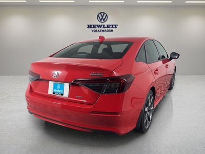 2025 Honda Civic Sedan Hybrid Sport