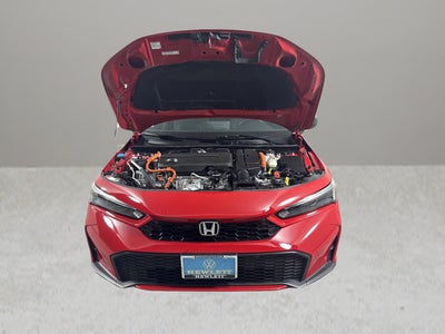 2025 Honda Civic Sedan Hybrid Sport