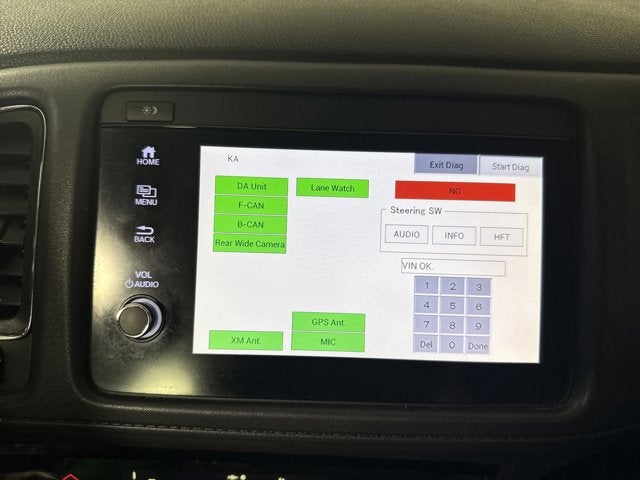 2021 Honda HR-V EX