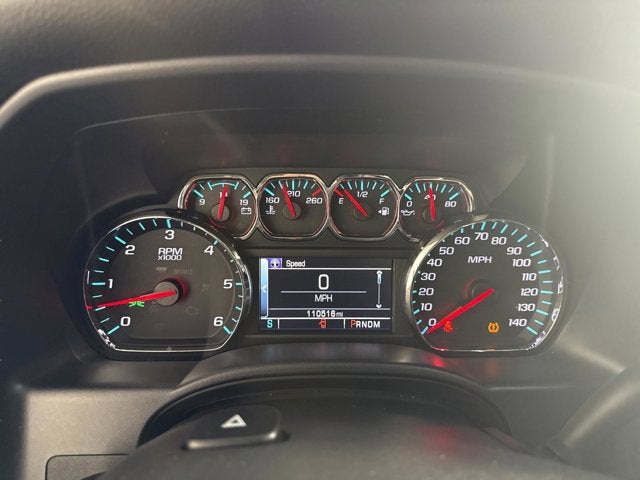 2016 Chevrolet Silverado 1500 LT