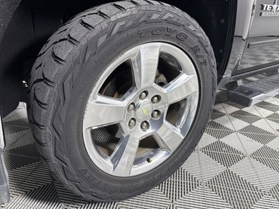 2016 Chevrolet Silverado 1500 LT