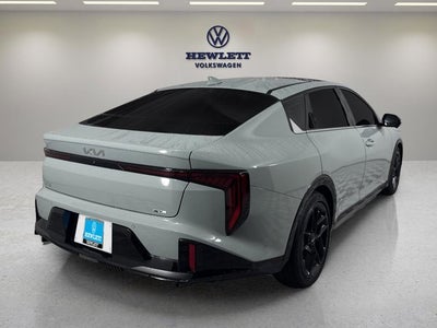 2025 Kia K4 GT-Line Turbo