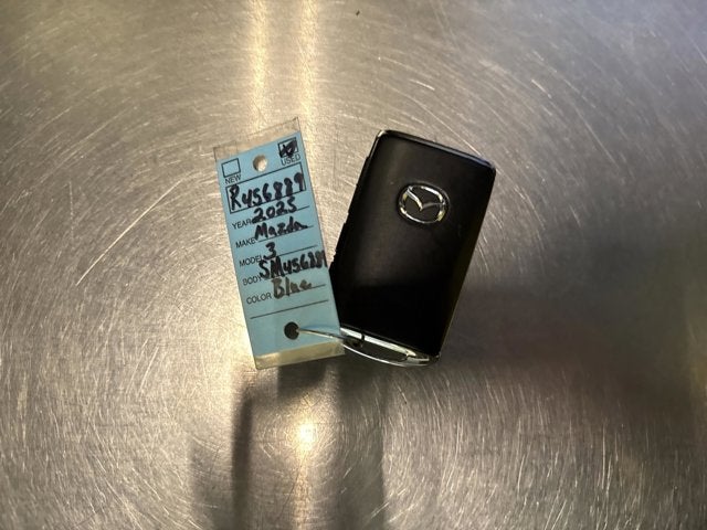 2025 Mazda Mazda3 Sedan 2.5 S Preferred