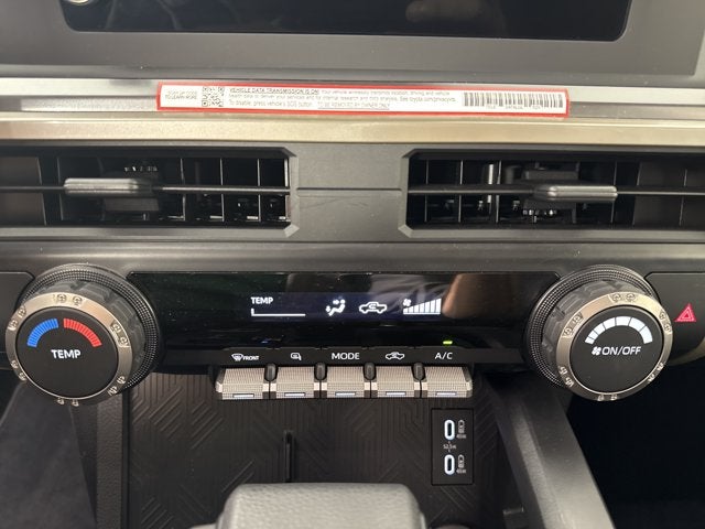 2026 Toyota Tacoma 2WD TRD Sport