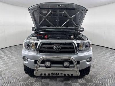 2009 Toyota Tacoma 4WD Double LB V6 AT (Natl)
