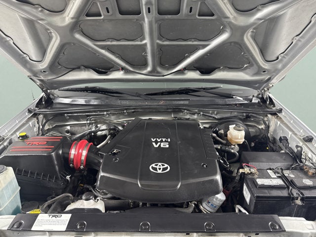 2009 Toyota Tacoma 4WD Double LB V6 AT (Natl)