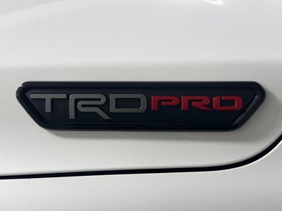 2026 Toyota Tacoma 4WD TRD Pro Hybrid