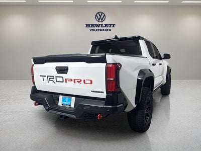 2026 Toyota Tacoma 4WD TRD Pro Hybrid