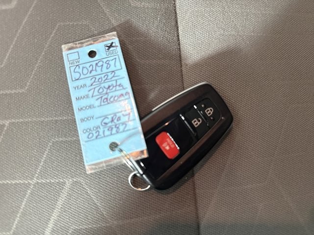 2022 Toyota Tacoma 2WD TRD Sport