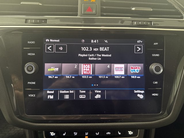 2020 Volkswagen Tiguan SE