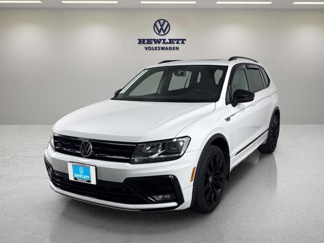 2021 Volkswagen Tiguan SE R-Line Black