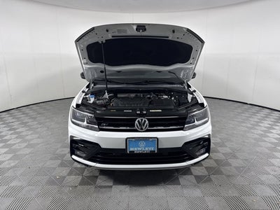 2021 Volkswagen Tiguan SE R-Line Black