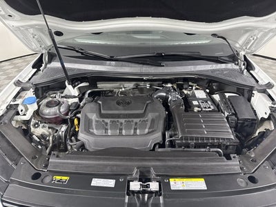 2021 Volkswagen Tiguan SE R-Line Black