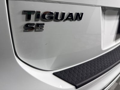 2021 Volkswagen Tiguan SE R-Line Black