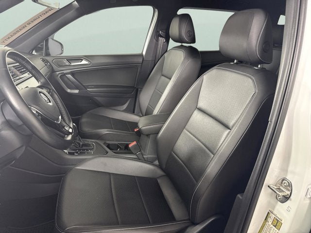 2021 Volkswagen Tiguan SE R-Line Black
