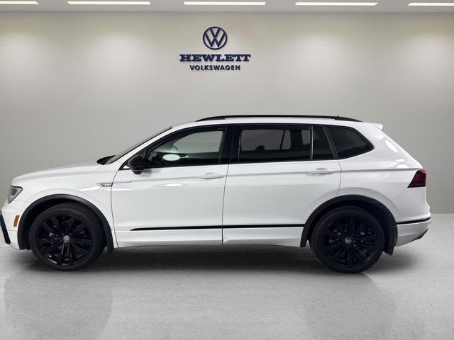 2021 Volkswagen Tiguan SE R-Line Black