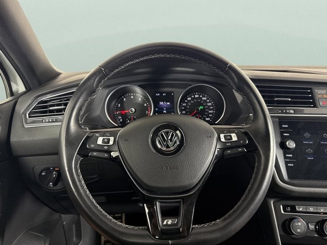 2021 Volkswagen Tiguan SE R-Line Black