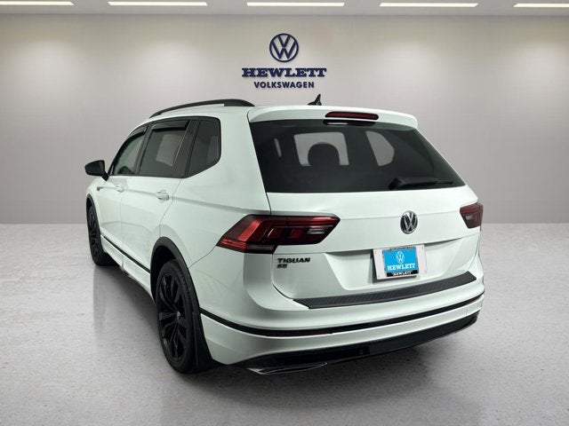 2021 Volkswagen Tiguan SE R-Line Black