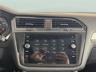 2021 Volkswagen Tiguan SE R-Line Black