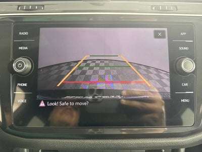 2021 Volkswagen Tiguan SE R-Line Black