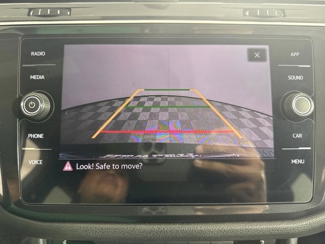 2021 Volkswagen Tiguan SE R-Line Black