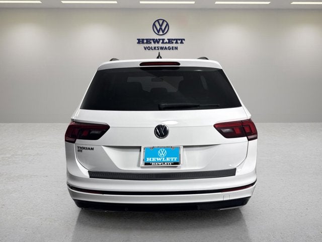 2021 Volkswagen Tiguan SE R-Line Black