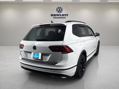 2021 Volkswagen Tiguan SE R-Line Black