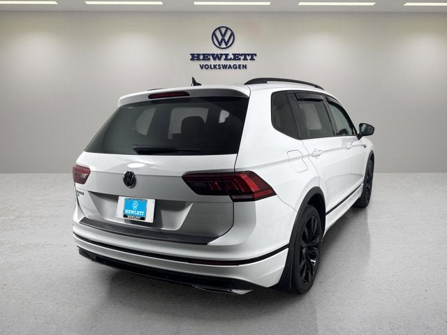 2021 Volkswagen Tiguan SE R-Line Black