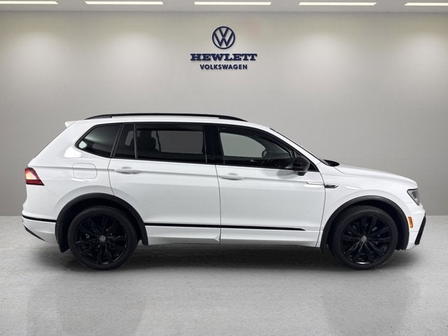 2021 Volkswagen Tiguan SE R-Line Black
