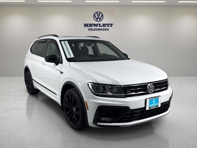 2021 Volkswagen Tiguan SE R-Line Black