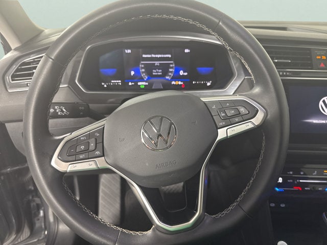 2022 Volkswagen Tiguan SE