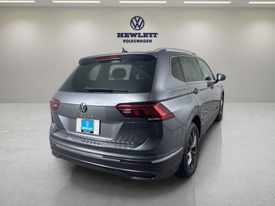 2022 Volkswagen Tiguan SE