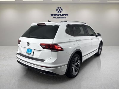 2019 Volkswagen Tiguan SEL R-Line