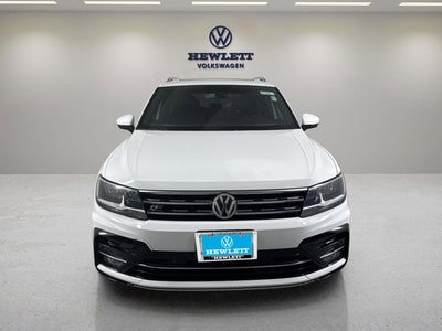 2019 Volkswagen Tiguan SEL R-Line
