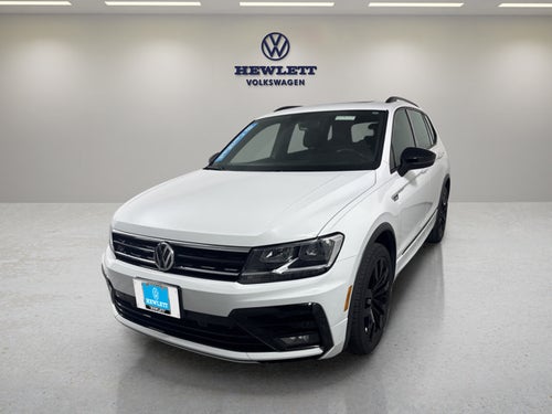 2020 Volkswagen Tiguan SE R-Line Black