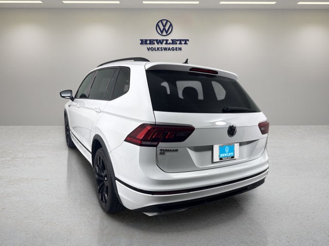 2020 Volkswagen Tiguan SE R-Line Black