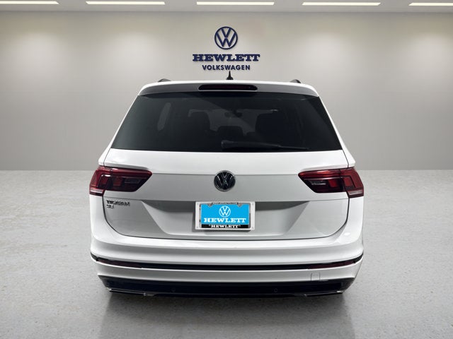 2020 Volkswagen Tiguan SE R-Line Black