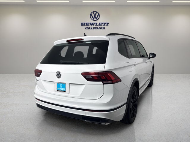 2020 Volkswagen Tiguan SE R-Line Black