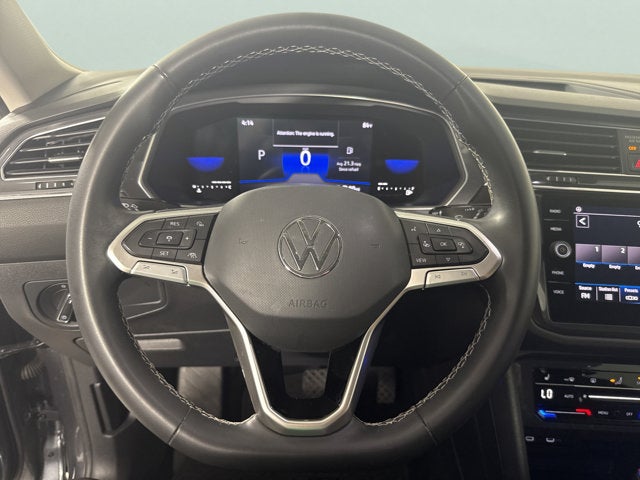 2022 Volkswagen Tiguan SE