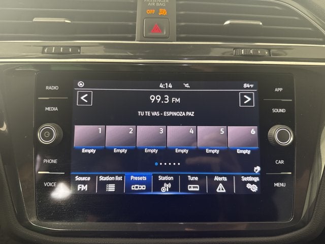 2022 Volkswagen Tiguan SE