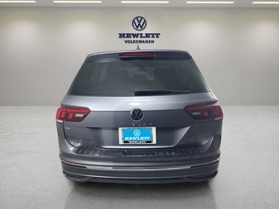 2022 Volkswagen Tiguan SE