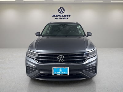 2022 Volkswagen Tiguan SE